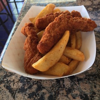 Rebel BBQ - Children's chicken strips and fries - Barbeque Near Me - Blythe, California Rebel BBQ - Children's chicken strips and fries - Barbeque Near Me - Blythe, California