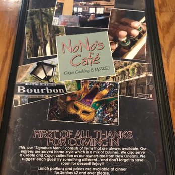 NoNo's Cafe - Menu - Southern Near Me - Littleton, Colorado