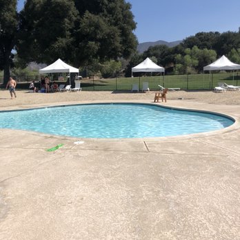 Vail Lake Resort - Kiddie pool. - Campgrounds Near Me - Temecula, California