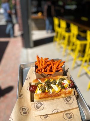 Edgewater Beer Garden by null