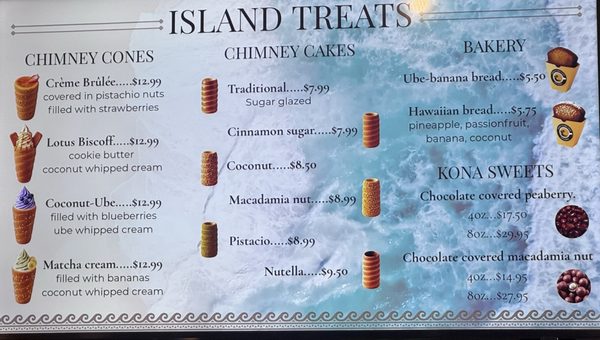 Menu photo 6 Kona Island Coffee Mountain View, CA