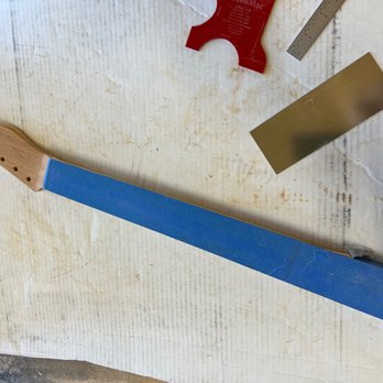 Ziegenfus Custom Guitars - T-Type Neck build. - Guitar Stores Near Me - Concord, North Carolina Ziegenfus Custom Guitars - T-Type Neck build. - Guitar Stores Near Me - Concord, North Carolina