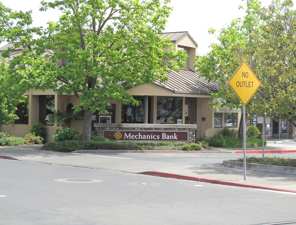 MECHANICS BANK Updated July 2024 1015 Adams Street, St. Helena