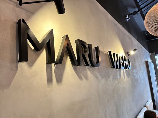 Maru WeHo by null