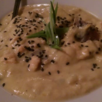 La Merenda - Masaman Curry with scallops, crawfish, and salmon. - Tapas Bars Near Me - Milwaukee, Wisconsin La Merenda - Masaman Curry with scallops, crawfish, and salmon. - Tapas Bars Near Me - Milwaukee, Wisconsin