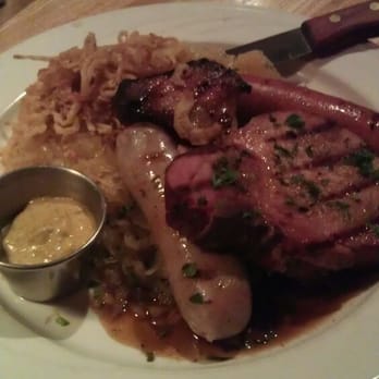 Kurt's Euro Bistro - Schwabian Platter - Modern European Near Me - Duluth, Georgia