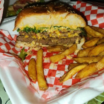 Munch On This - Double Cheeseburger - Mexican Near Me - San Antonio, Texas