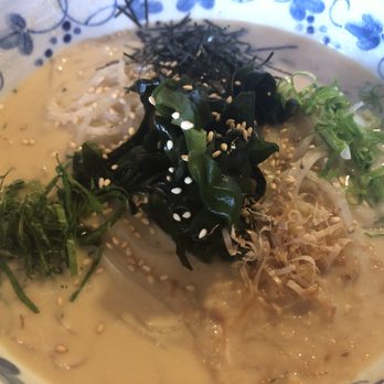 I-NABA - Gomadare soba close up - Japanese Near Me - Honolulu, Hawaii