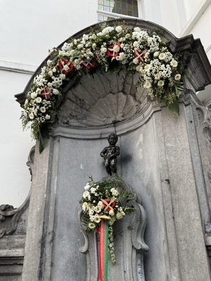 Manneken Pis by null