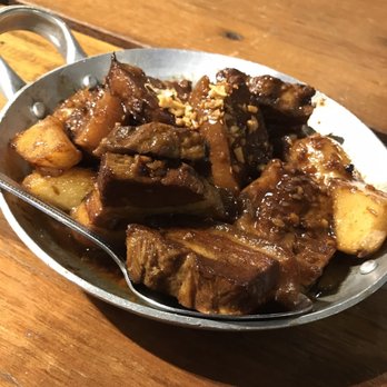 Isla Restaurant - Adobo Liempo - Filipino Near Me - Newark, California