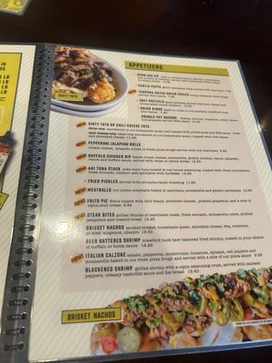 Menu photo 1 The Union Draft House El Paso, TX