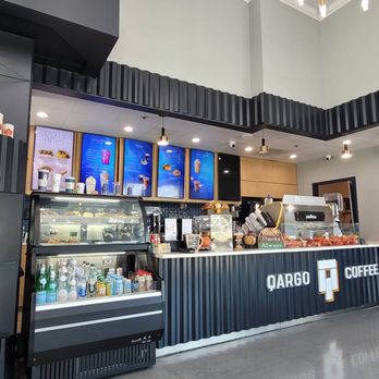 Qargo Coffee - Register counter - Coffee & Tea Near Me - Fountain Valley, California Qargo Coffee - Register counter - Coffee & Tea Near Me - Fountain Valley, California