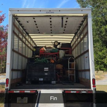 Genius Movers - Truck loaded. - Movers Near Me - Rome, Georgia Genius Movers - Truck loaded. - Movers Near Me - Rome, Georgia