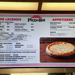 Pizza Hut Express - Menu 12/2024