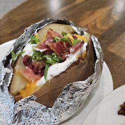 Iverstine Butcher - Loaded Baked Potato