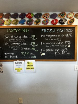 Menu photo 1 Kelly Brighton Marina Rockaway Beach, OR Menu photo 1 Kelly Brighton Marina Rockaway Beach, OR