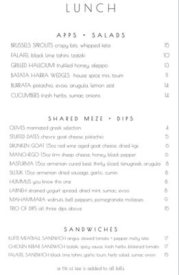 Menu photo 8 Roaming Goat San Francisco, CA Menu photo 8 Roaming Goat San Francisco, CA