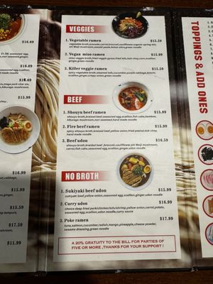 Menu photo 8 Ramen Legend Salt Lake City, UT Menu photo 8 Ramen Legend Salt Lake City, UT