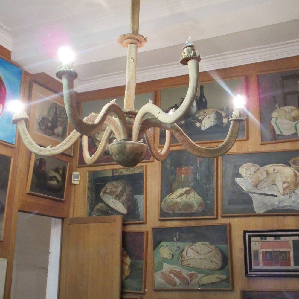 Bread lamp Bread lamp