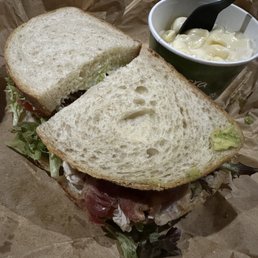 Roasted Turkey & Avocado BLT & Mac & Cheese