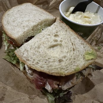 Panera Bread - Roasted Turkey & Avocado BLT & Mac & Cheese - Sandwiches Near Me - Easton, Pennsylvania