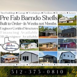 CFF's Freedom Buildings - Barndos