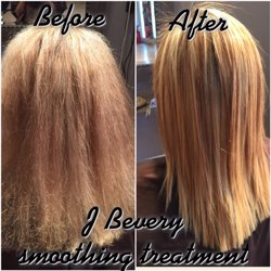 Epic Design Studio - J Beverly smoothing treatment! Formaldehyde free!!