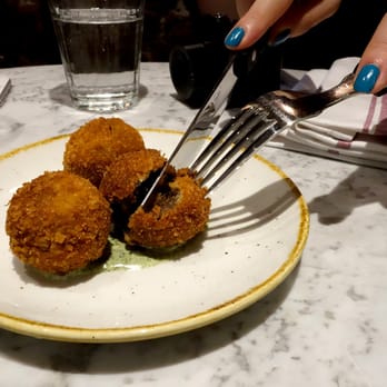 The Ninth London - Oxtail Croquettes - Mediterranean Near Me - London, XGL