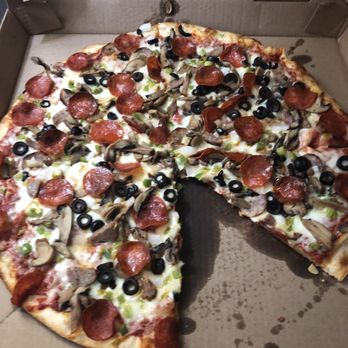 Brooklyn Pizza - Brooklyn special full of goodness - Pizza Near Me - Crestview, Florida
