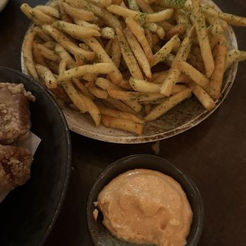 Izakaya Fuku - Fries Mentai Mayo - Japanese Near Me - Jackson Heights, New York Izakaya Fuku - Fries Mentai Mayo - Japanese Near Me - Jackson Heights, New York