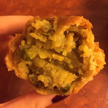 Monsoon Eclectic Modern Indian - Veggie samosas - Indian Near Me - Hampton, Virginia Monsoon Eclectic Modern Indian - Veggie samosas - Indian Near Me - Hampton, Virginia