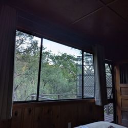 Santa Rita Lodge - View from my cabin