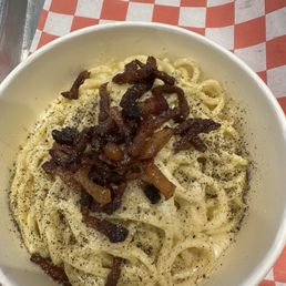 Tonnarelli Alla Carbonara