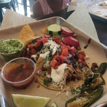 Que Onda Tacobar - Carne asada and pork tacos they were okay. - Tacos Near Me - Brentwood, California Que Onda Tacobar - Carne asada and pork tacos they were okay. - Tacos Near Me - Brentwood, California