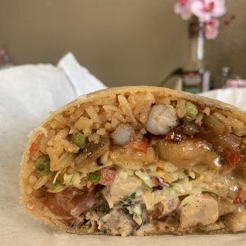 Las Brisas Mexican Cuisine - Giant Grilled Shrimp Burrito.... For the price, beyond worth it! - Mexican Near Me - Vista, California Las Brisas Mexican Cuisine - Giant Grilled Shrimp Burrito.... For the price, beyond worth it! - Mexican Near Me - Vista, California