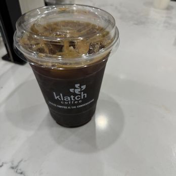 Klatch Coffee - My iced cold brew. Eye Opener. - Coffee & Tea Near Me - Carlsbad, California Klatch Coffee - My iced cold brew. Eye Opener. - Coffee & Tea Near Me - Carlsbad, California