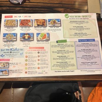 Spitz - Billings - Menu - Mediterranean Near Me - Billings, Montana