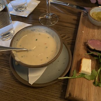 Chestnut - Lobster Bisque - New American Near Me - Asheville, North Carolina