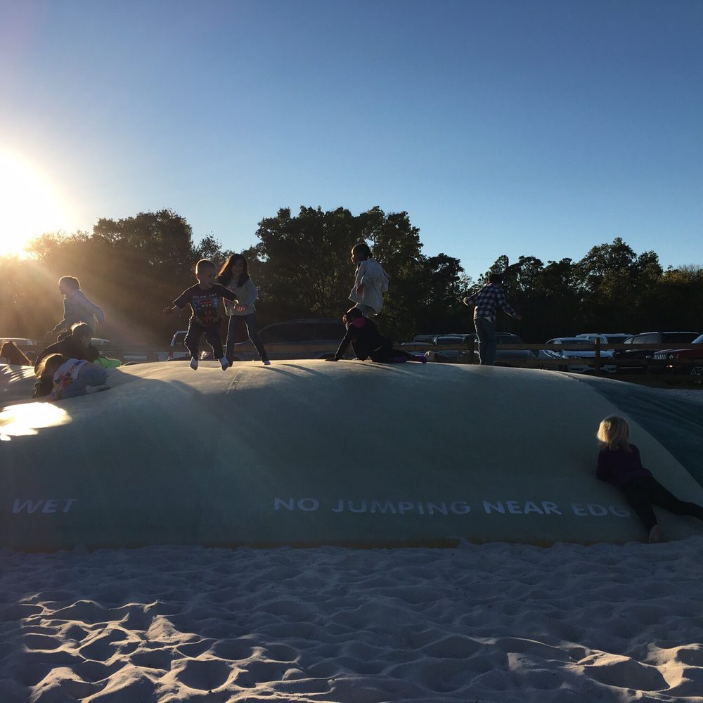 Bouncy pillow for all ages. Jump as long and play all activities for free versus $8-$15 admission at AirStrike for 1hr. Bouncy pillow for all ages. Jump as long and play all activities for free versus $8-$15 admission at AirStrike for 1hr.