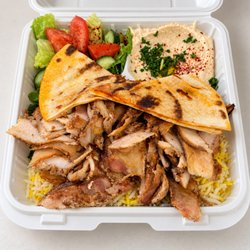 Borjstar Shawarma Shop - Chicken plate