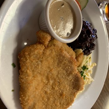Deutsches Haus - Jagerschnitzel - German Near Me - Vancouver, British Columbia