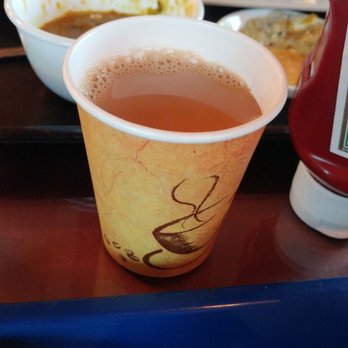 Ruchi Indian Restaurant - Small cup of chai - Indian Near Me - Bellevue, Washington