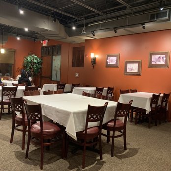Laziza Craft Kitchen - Interior, upper level - Seafood Near Me - Kent, Ohio Laziza Craft Kitchen - Interior, upper level - Seafood Near Me - Kent, Ohio