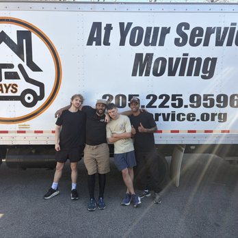 At Your Service - AYS moving crew - Movers Near Me - Birmingham, Alabama At Your Service - AYS moving crew - Movers Near Me - Birmingham, Alabama