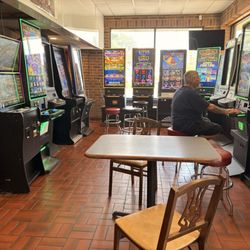 Video poker area.