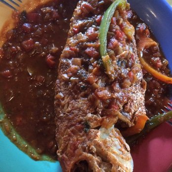 Reggae Hut - Snapper curry. Pricy but was worth it. The gravy put it over the top. - Caribbean Near Me - Houston, Texas