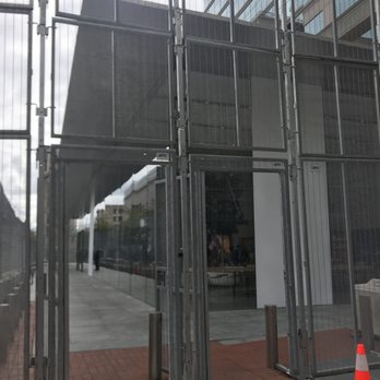 Pioneer Place - 4/29/22 Apple store with a huge gated wall... - Shopping Centers Near Me - Portland, Oregon