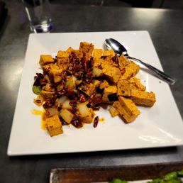 Crispy tofu Crispy tofu