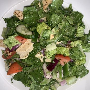 Meza - Fattouch Salad - Mediterranean Near Me - Orlando, Florida Meza - Fattouch Salad - Mediterranean Near Me - Orlando, Florida