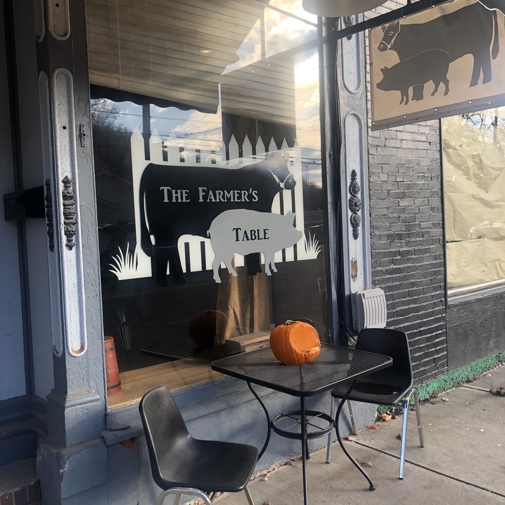 Outdoor seating